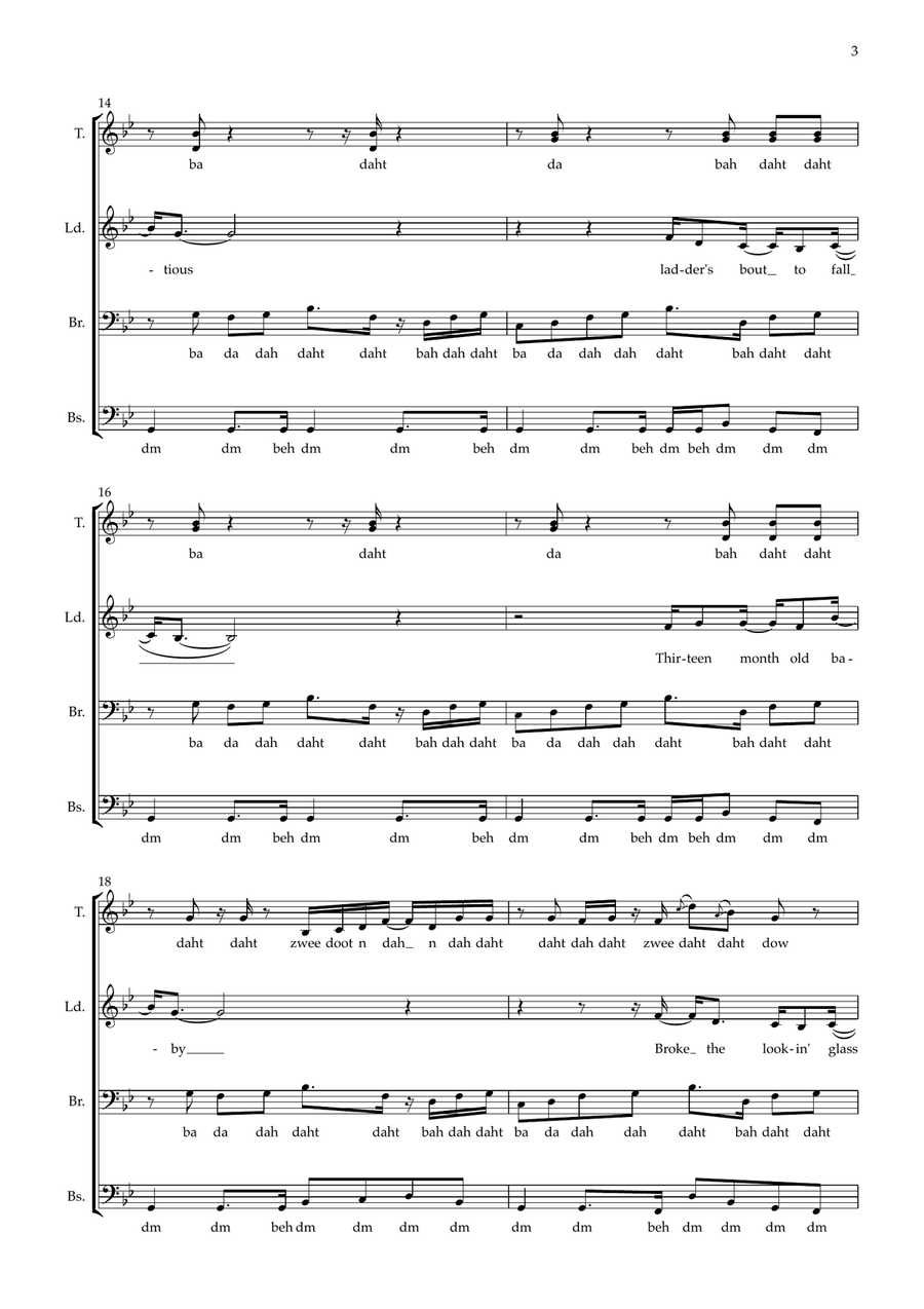 Superstition 4-Part scores gallery preview page 3