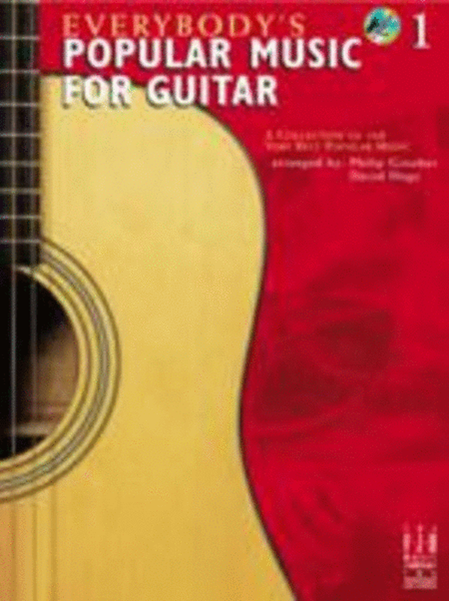 Everybodys Popular Music For Guitar Book 1