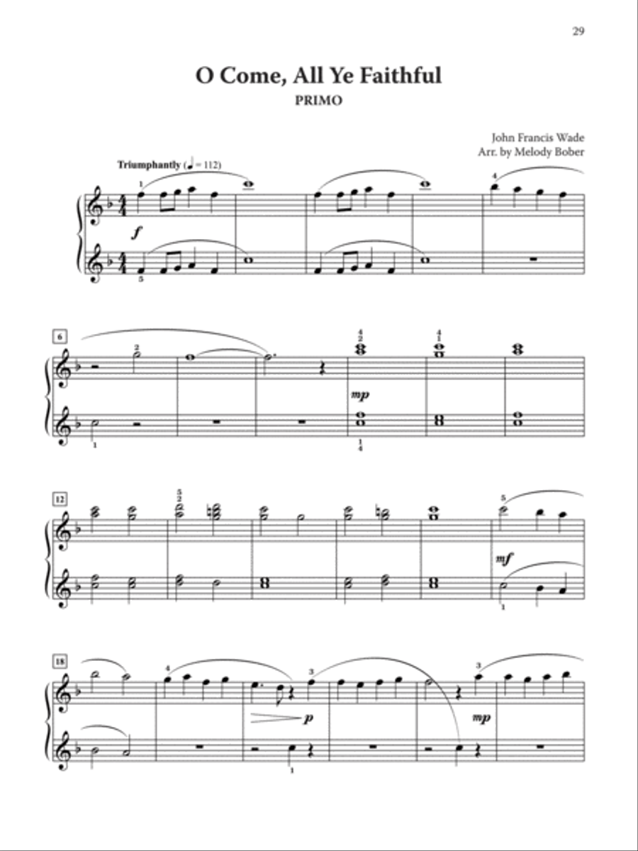 Christmas Memories for Two, Book 1 Small Ensemble scores gallery preview page 7