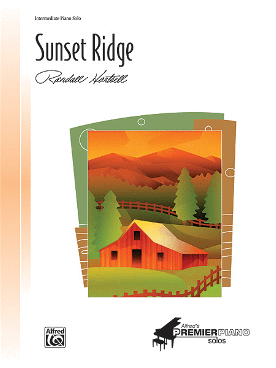 Sunset Ridge Sunset Ridge Piano Solo scores gallery preview page 1