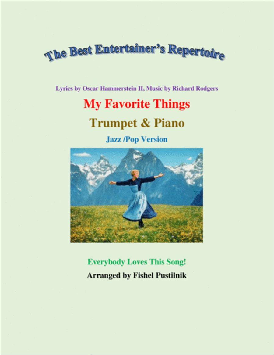 My Favorite Things Trumpet Solo scores gallery preview page 1
