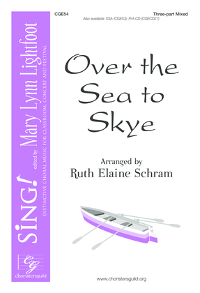 Book cover for Over the Sea to Skye (Three-part Mixed)