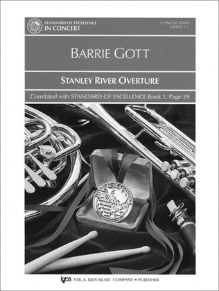 Stanley River Overture-Score