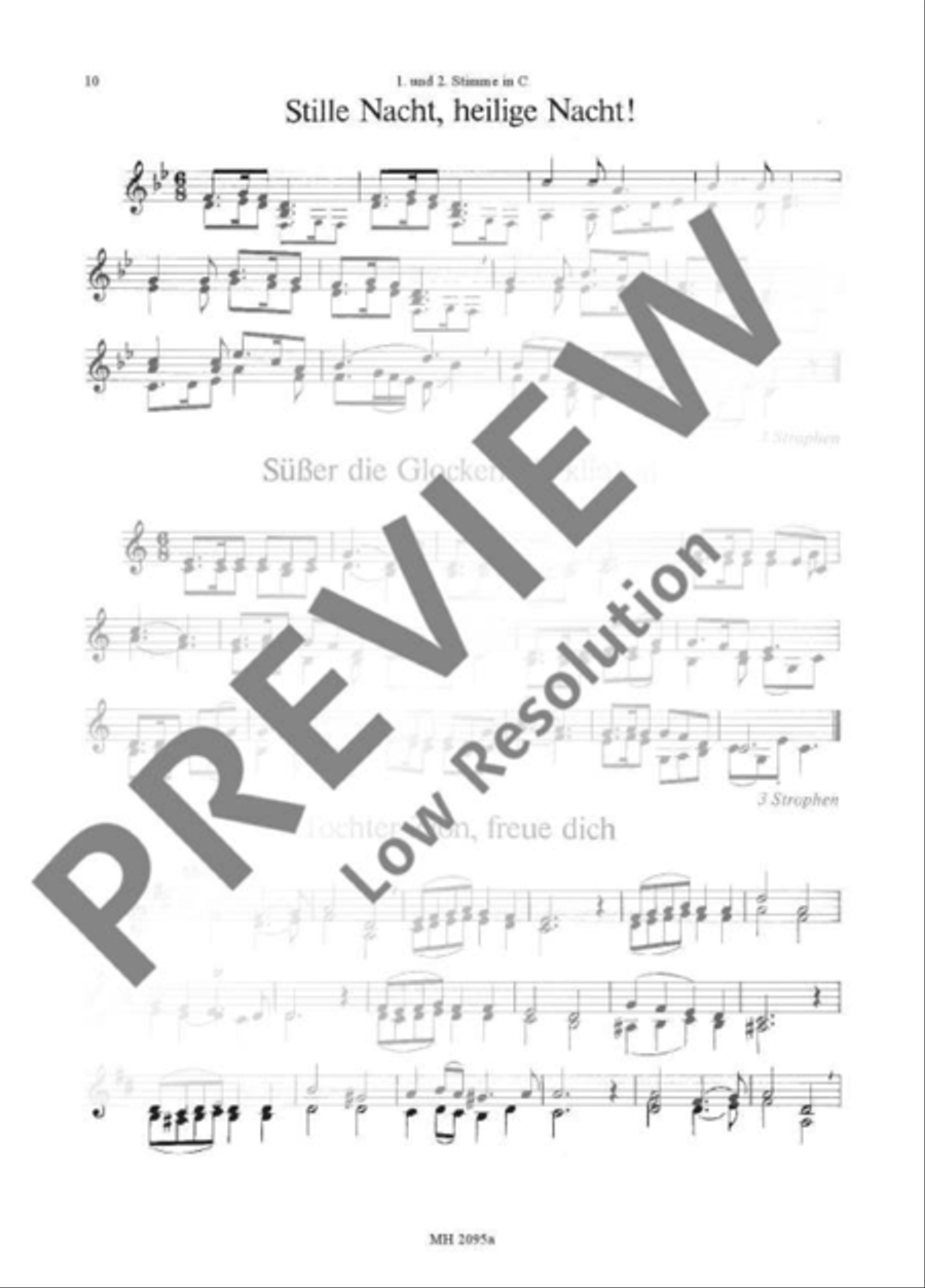 Christmas Carols Christmas Carols Part scores gallery preview page 11