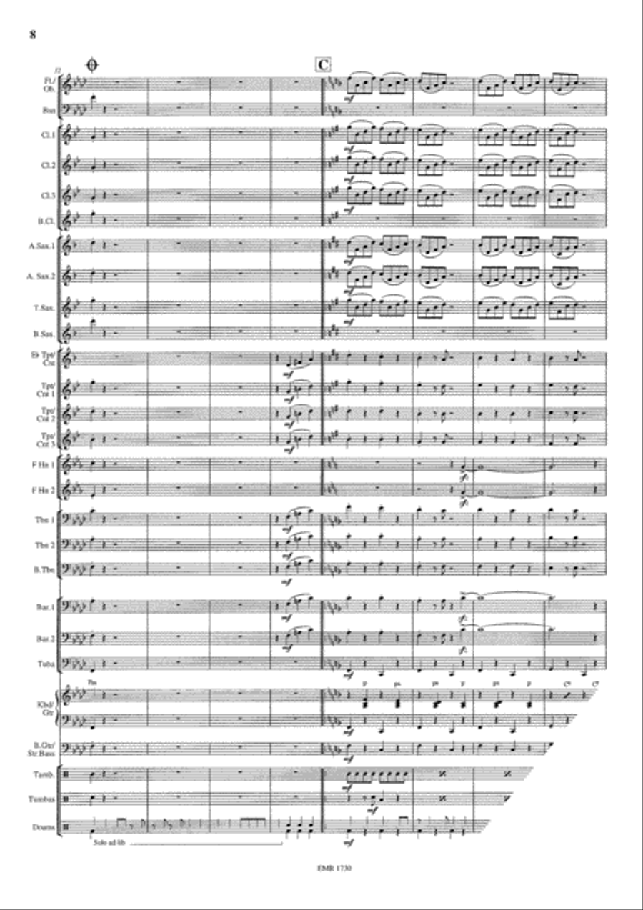 Tico Tico Concert Band scores gallery preview page 9