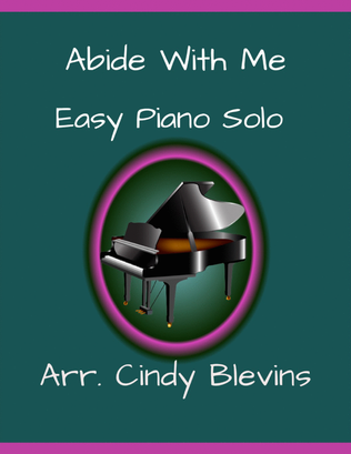 Abide With Me, Easy Piano Solo