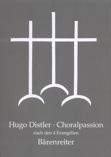 Choralpassion nach den vier Evangelien (1933)