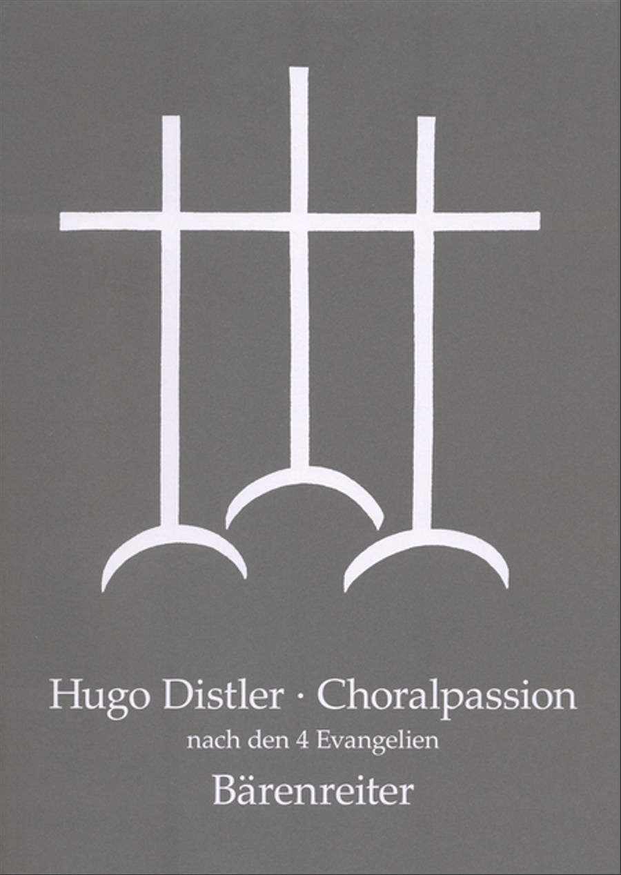 Choralpassion nach den vier Evangelien, Op. 7