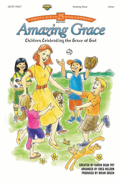 Amazing Grace Book Unis/2Pt