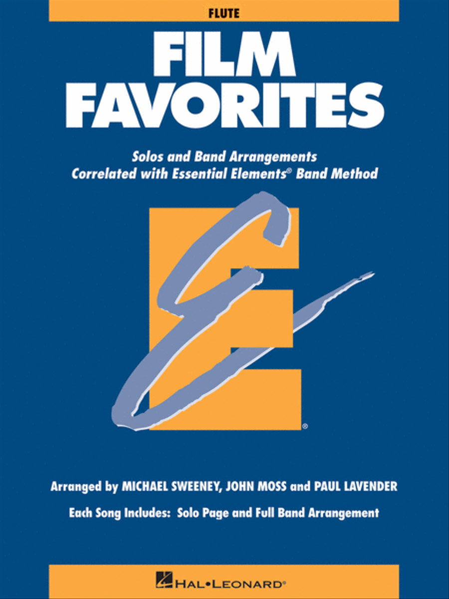 Film Favorites Film Favorites Concert Band Methods scores gallery preview page 1