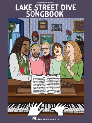 Book cover for Lake Street Dive Songbook