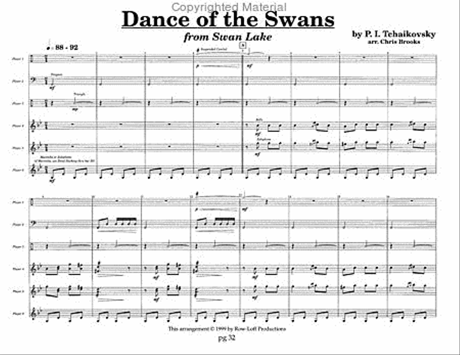 Rhythmsicles - 8 Ensembles for 6 Young Percussionists Percussion Ensemble scores gallery preview page 6