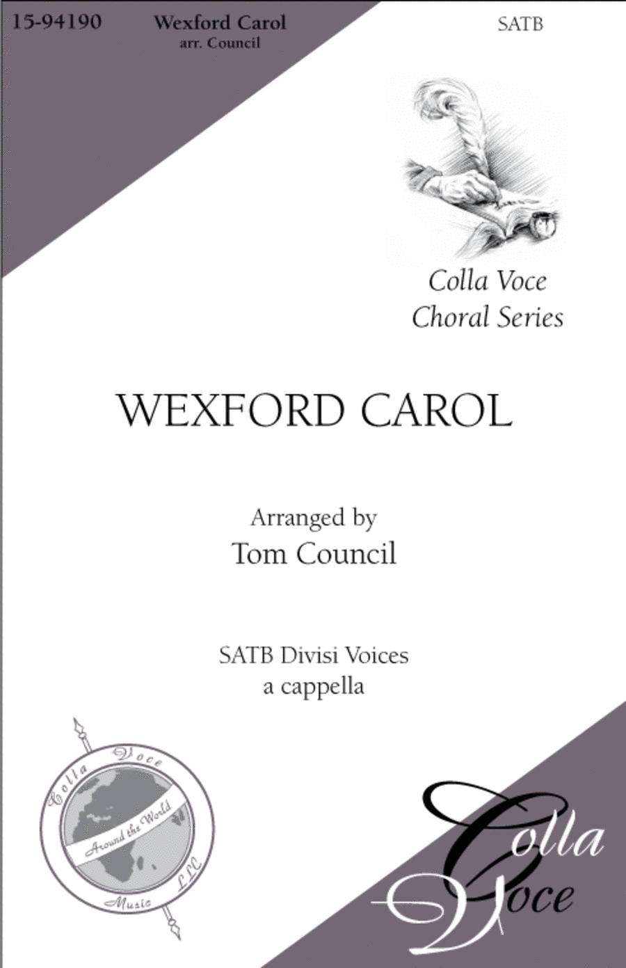 Wexford Carol Divisi scores gallery preview page 1