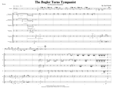 Bugler Turns Tympanist, The image number null