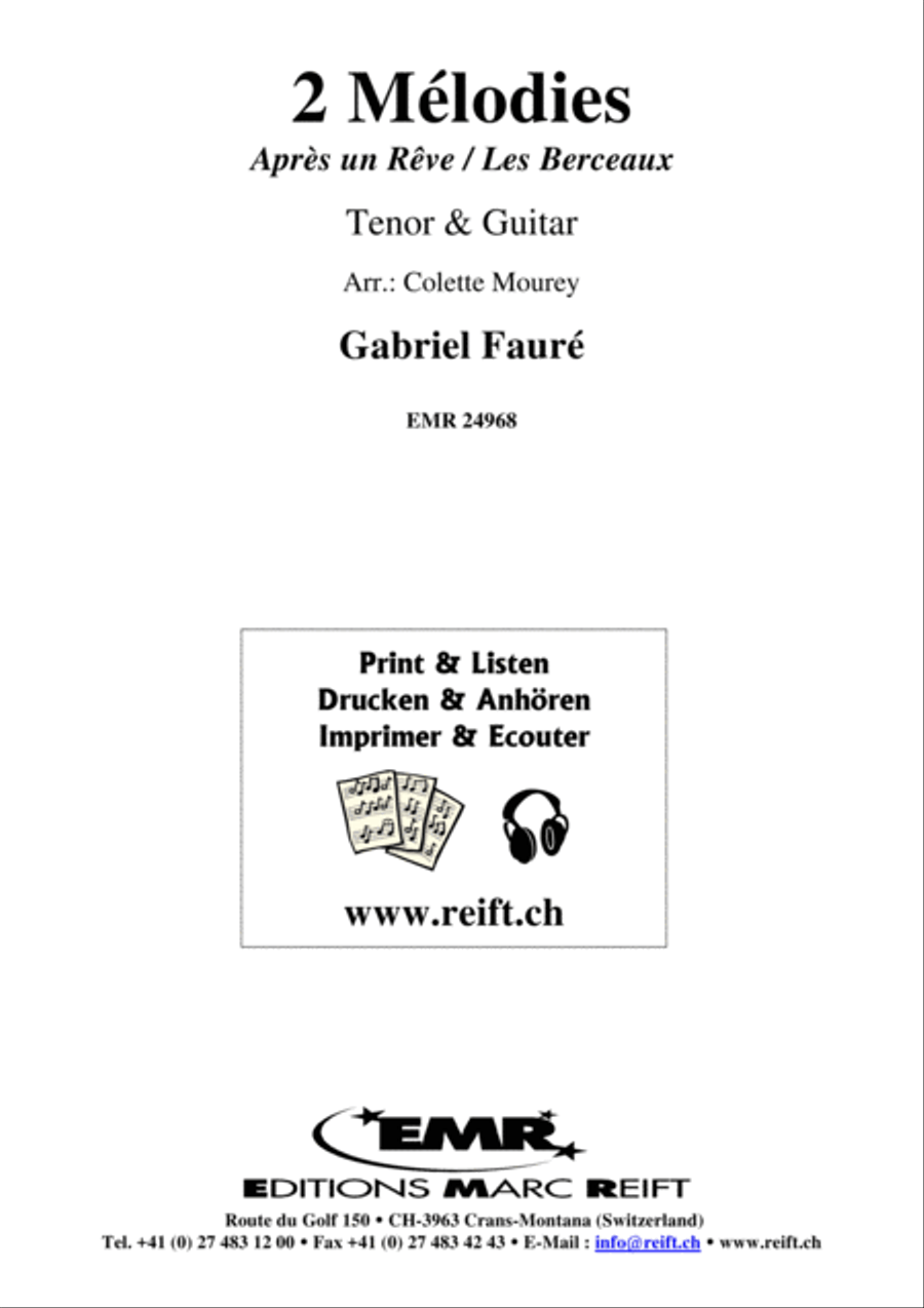2 Melodies 2 Melodies Guitar scores gallery preview page 2