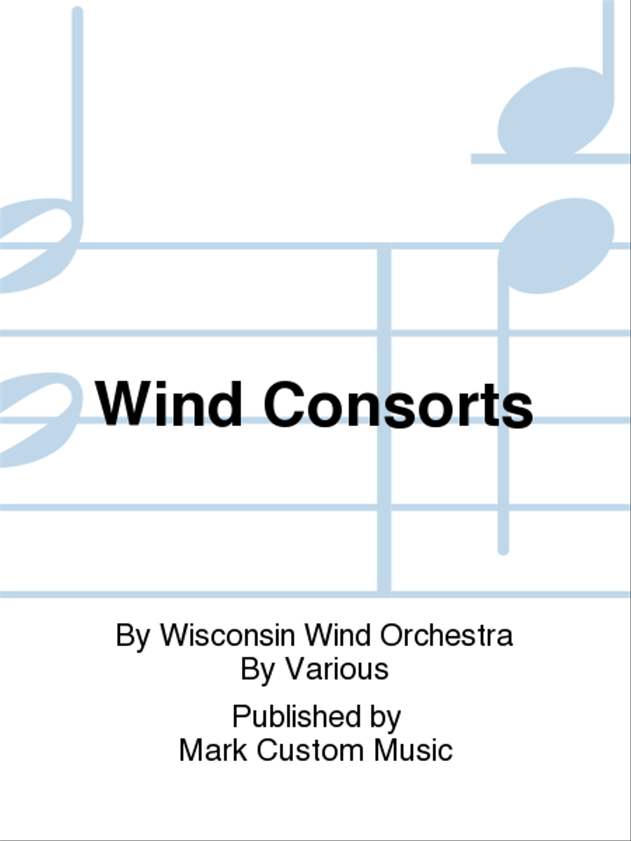 Wind Consorts Listening CD scores gallery preview page 1