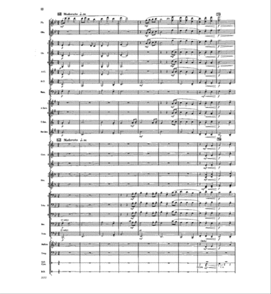 Majestia Concert Band scores gallery preview page 12