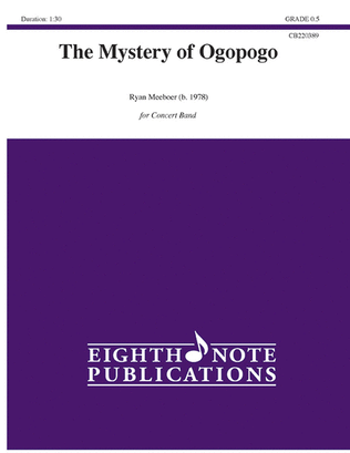 Book cover for The Mystery of Ogopogo