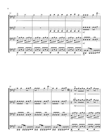 Sad Statue - Cello Quartet - System of a Down arr. Cellobat - Recording Available! image number null