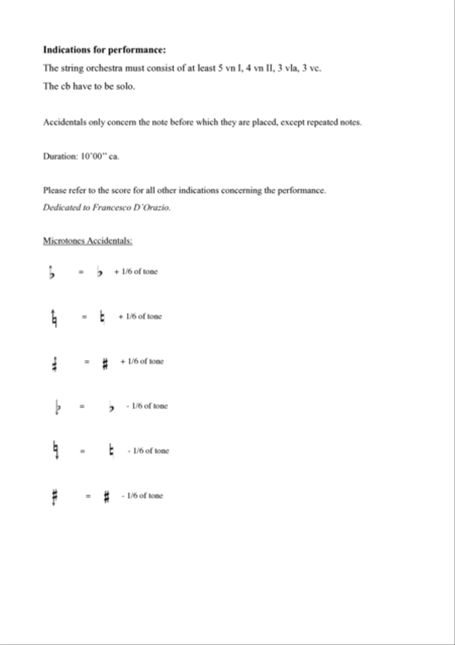 Matteo Tundo: ACQUAFORTE (ES-22-007) - Score Only String Orchestra scores gallery preview page 3