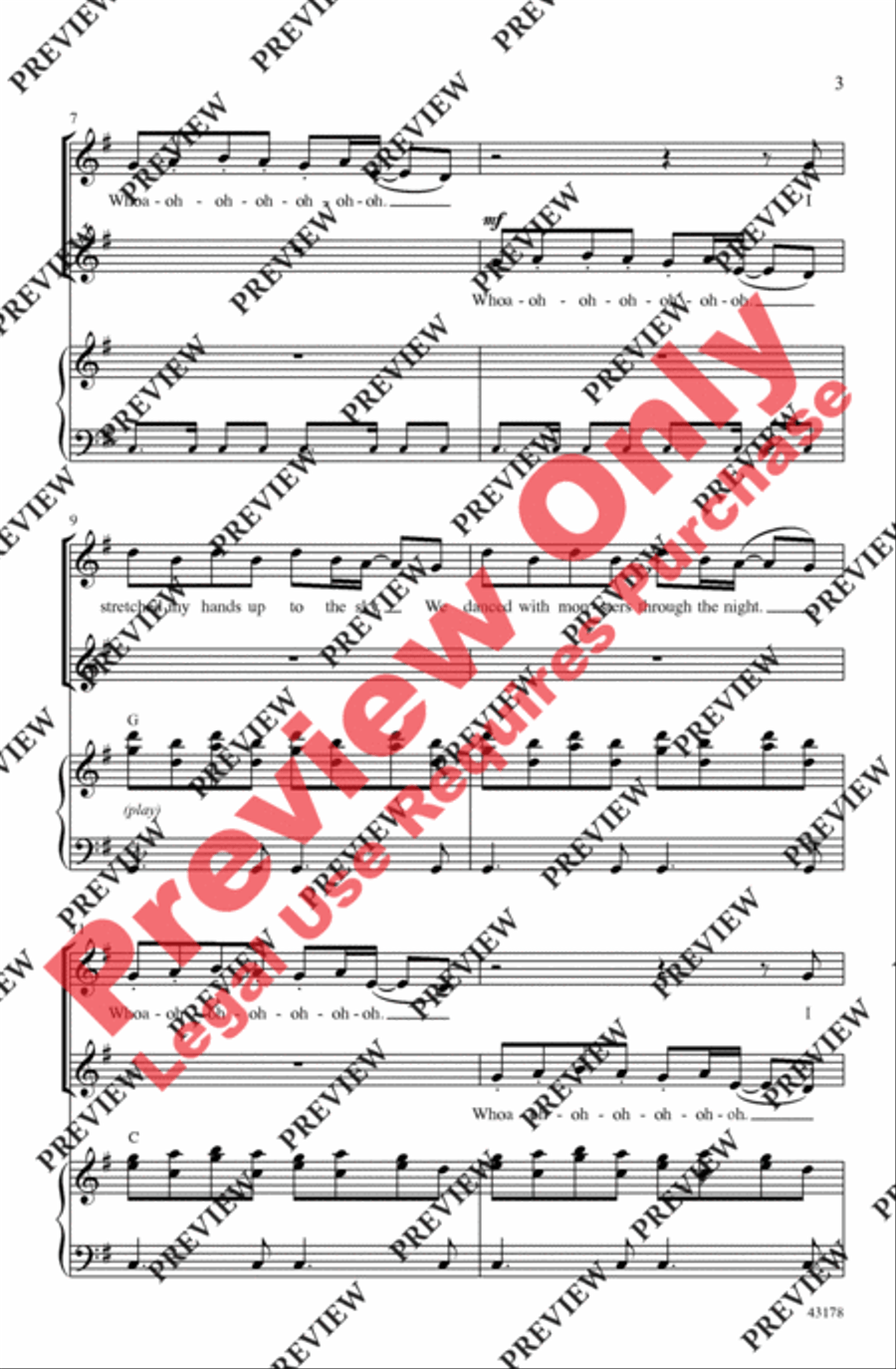 Best Day of My Life 2-Part scores gallery preview page 3