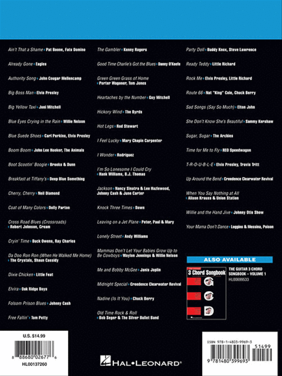 The Guitar Three-Chord Songbook – Volume 2 G-C-D Guitar scores gallery preview page 2