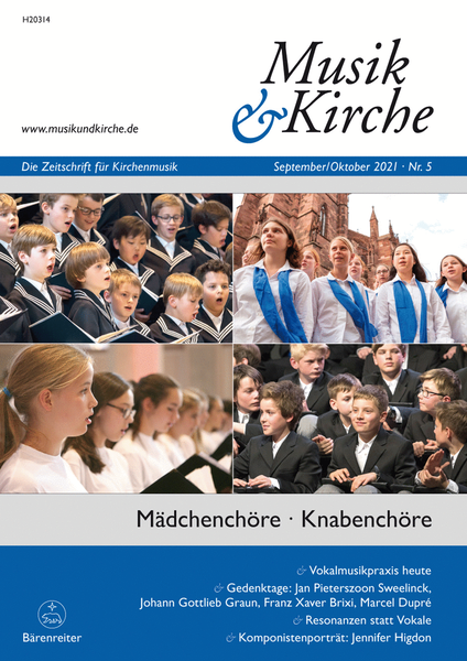 Musik & Kirche, Heft 5/2021