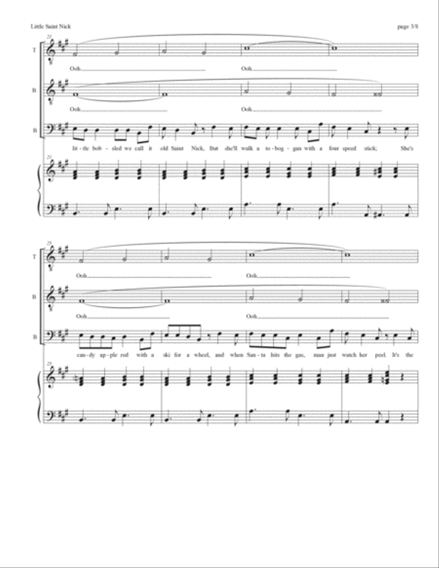 Little Saint Nick TB scores gallery preview page 3