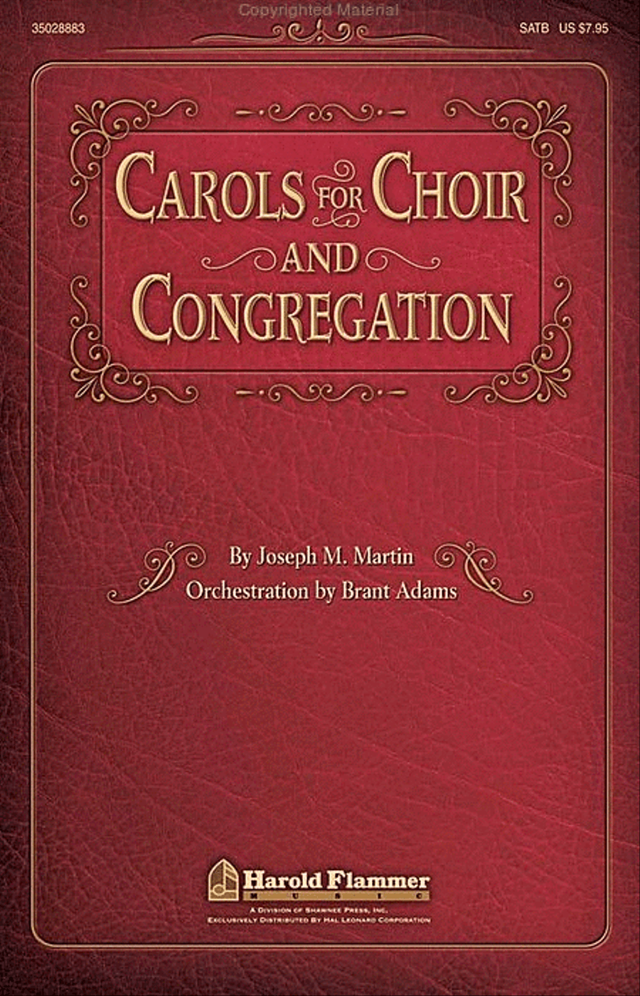 Carols for Choir and Congregation Choir scores gallery preview page 2