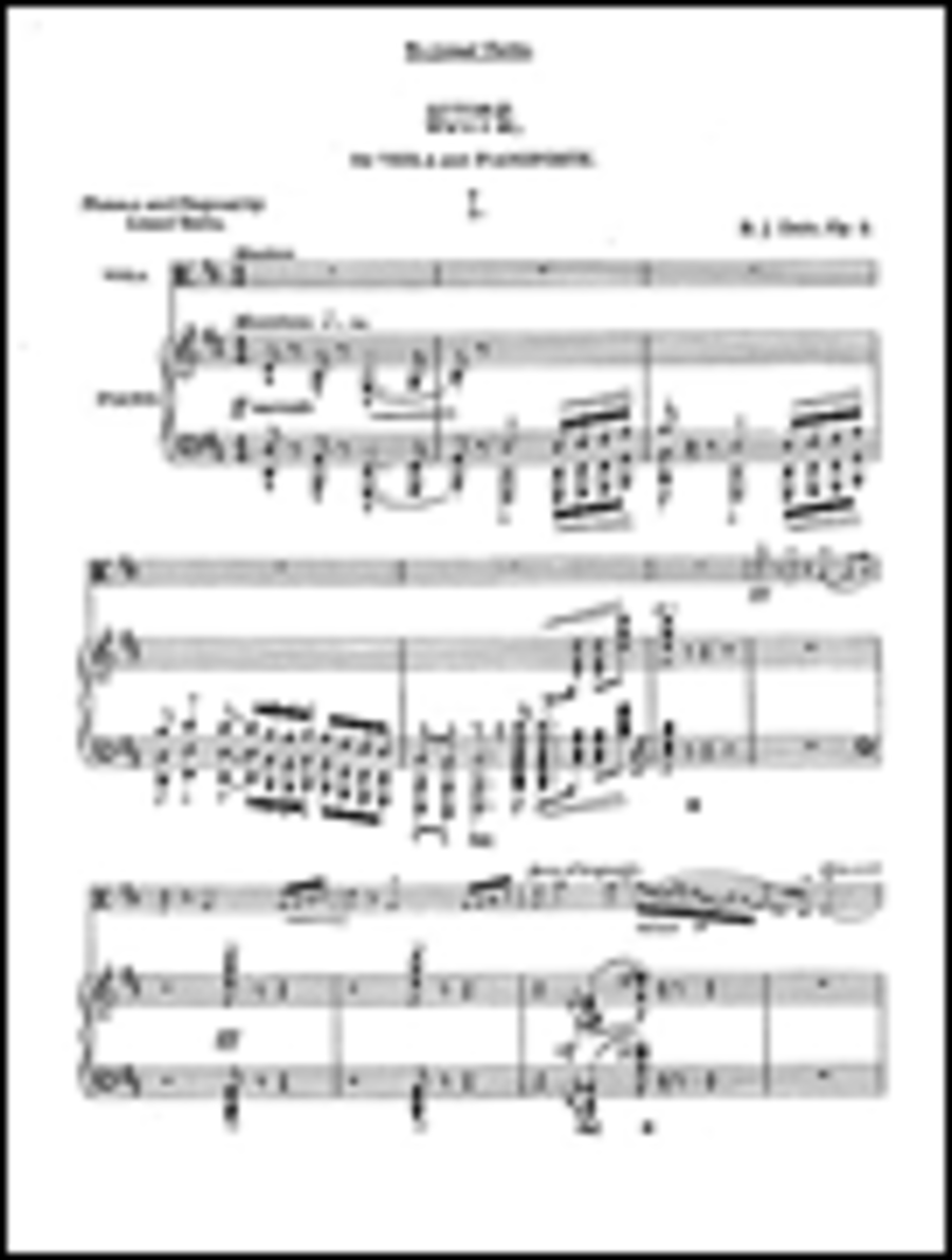 Suite, Op. 2