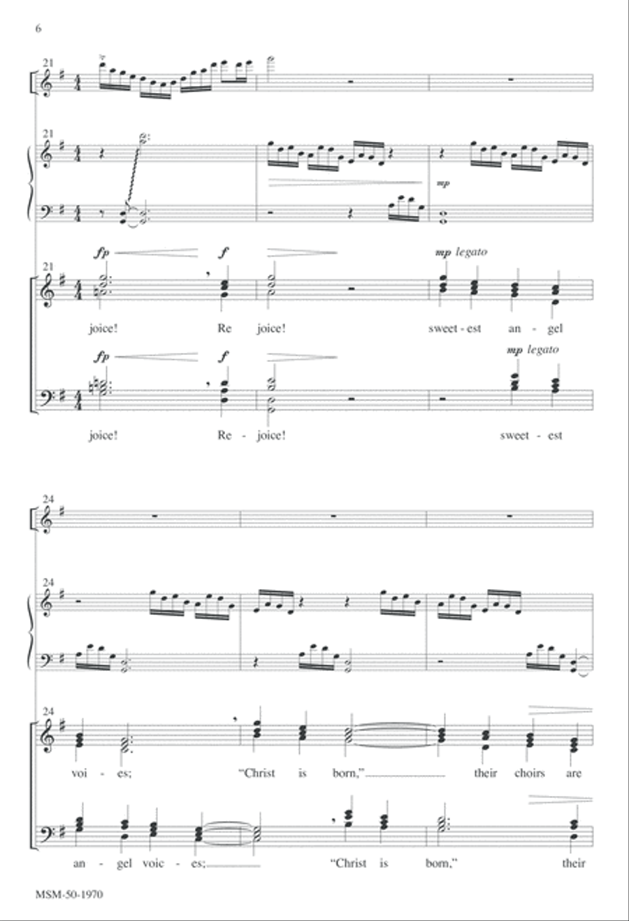 All My Heart Again Rejoices Divisi scores gallery preview page 6