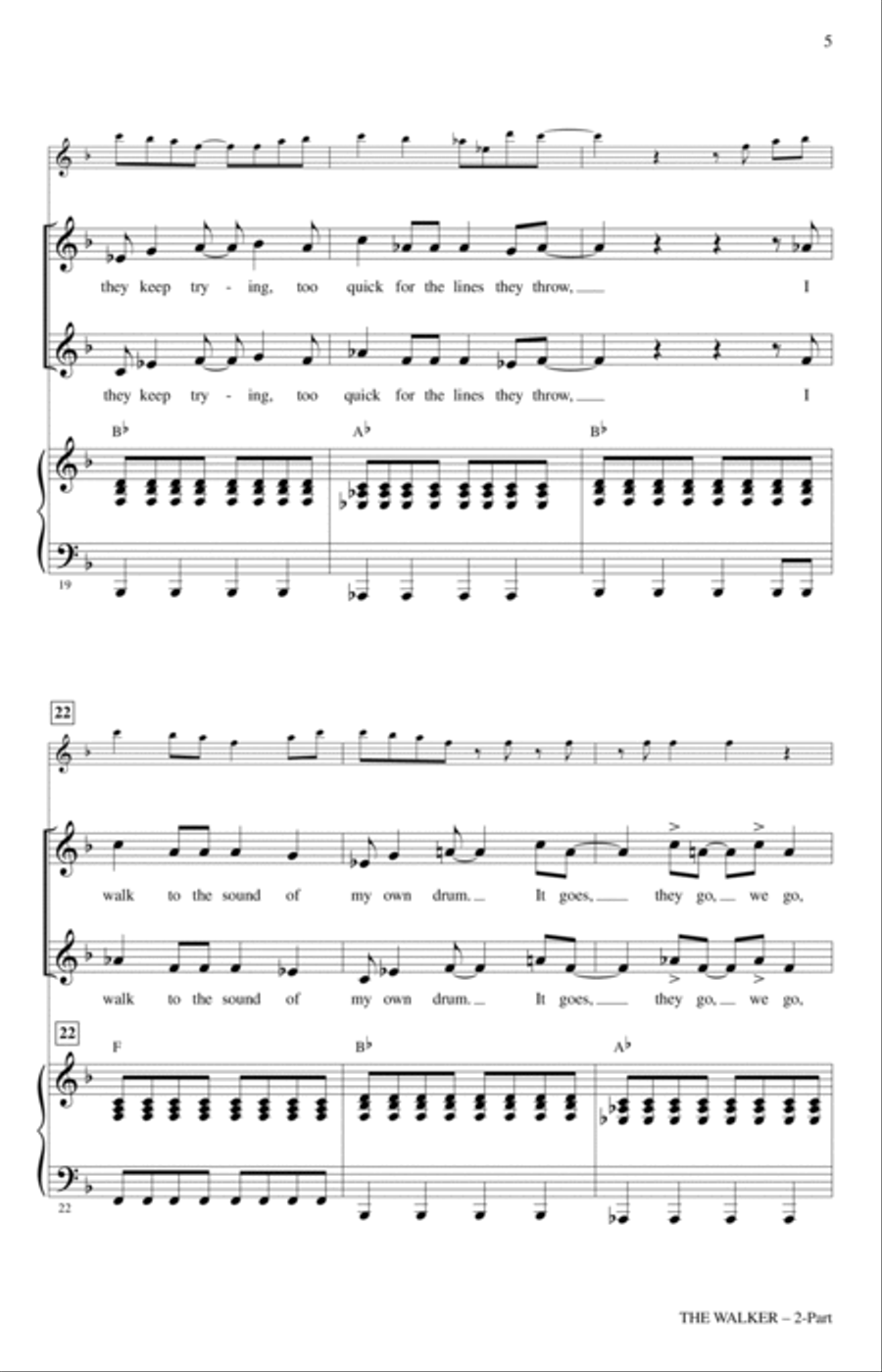 The Walker The Walker 2-Part scores gallery preview page 3