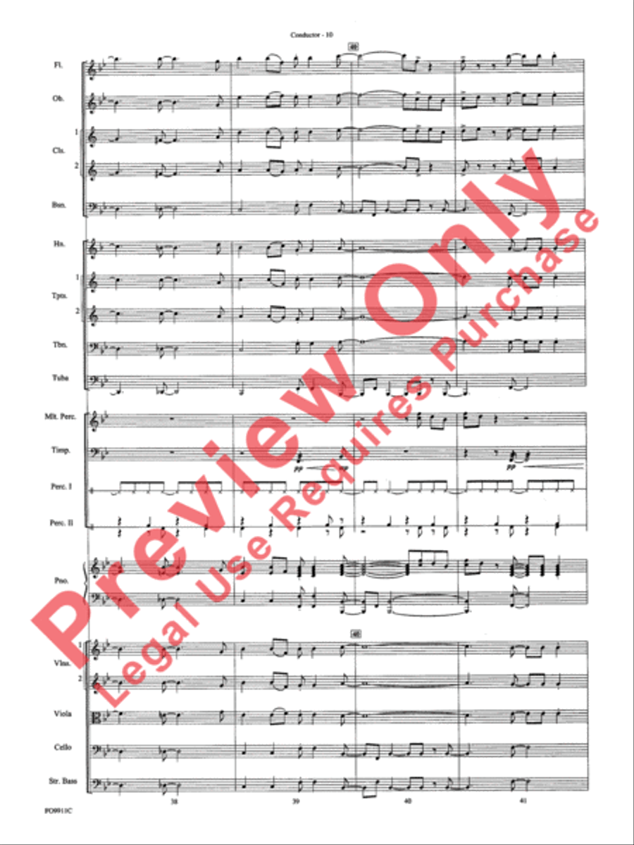 A Charlie Brown Christmas Full Orchestra scores gallery preview page 13