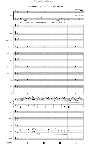 In My Place - Full Score and Parts plus CD with Printable Parts