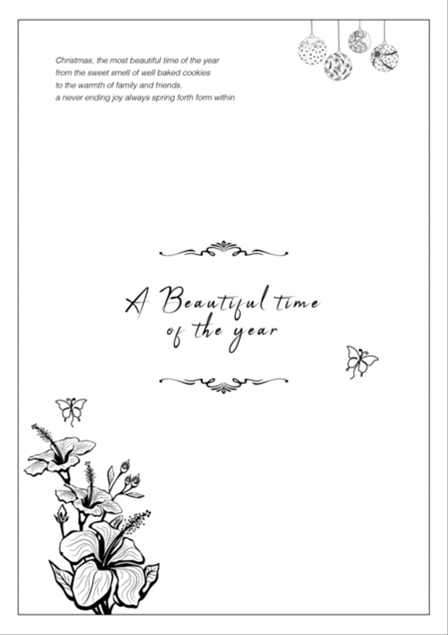 A Beautiful time of the year 4-Part scores gallery preview page 2