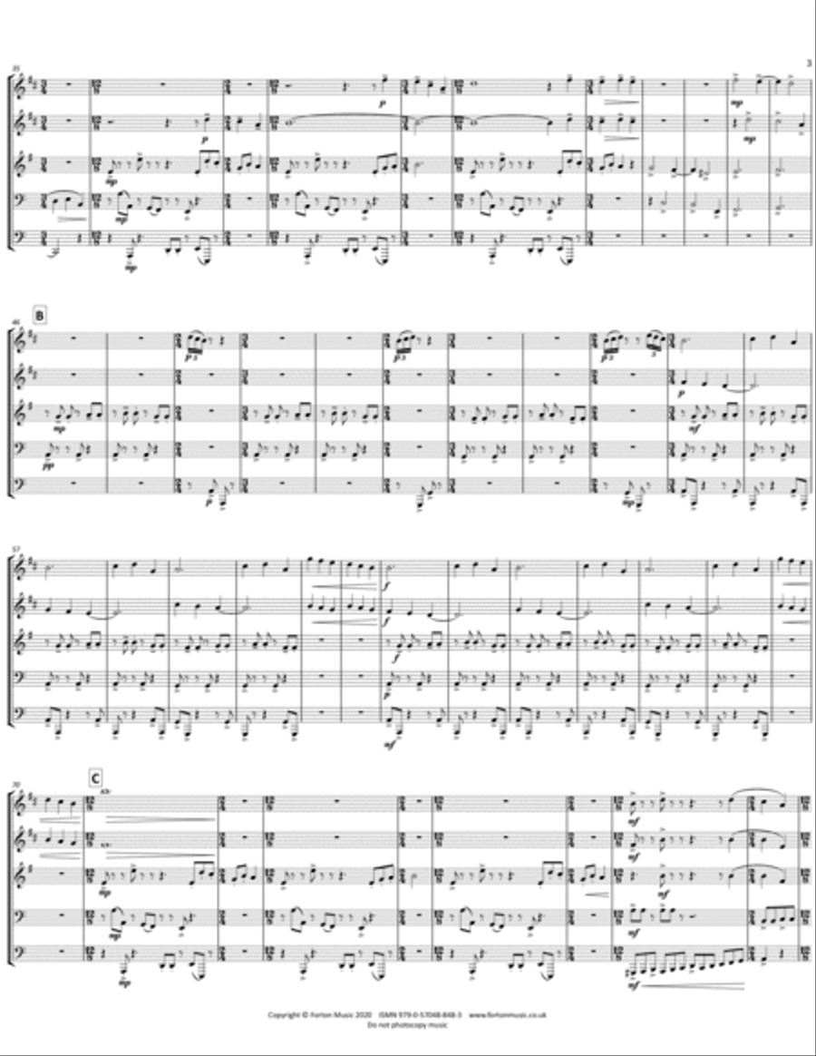 Apollo Trumpet scores gallery preview page 3