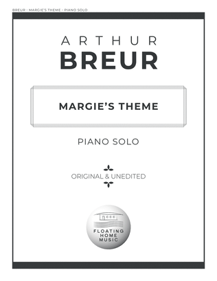 Margie's Theme - Piano Solo
