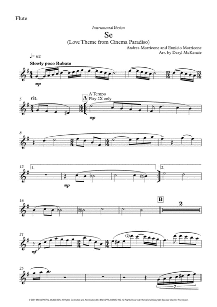 Se Chamber Orchestra scores gallery preview page 6