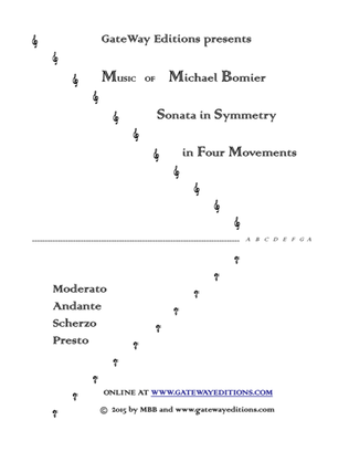 Sonata in Symmetry in 4 Movements
