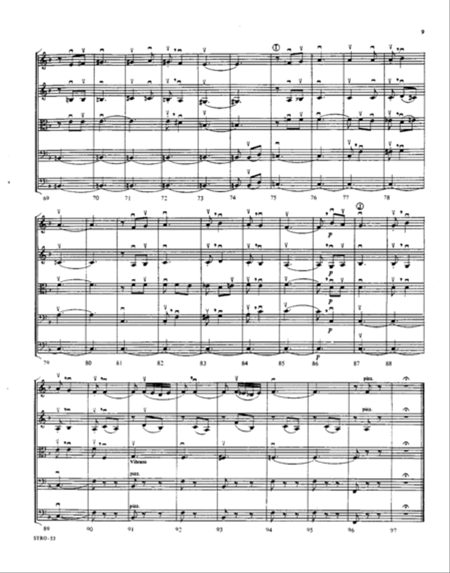 Capriccio Espagnol, Op. 34 Orchestra scores gallery preview page 8