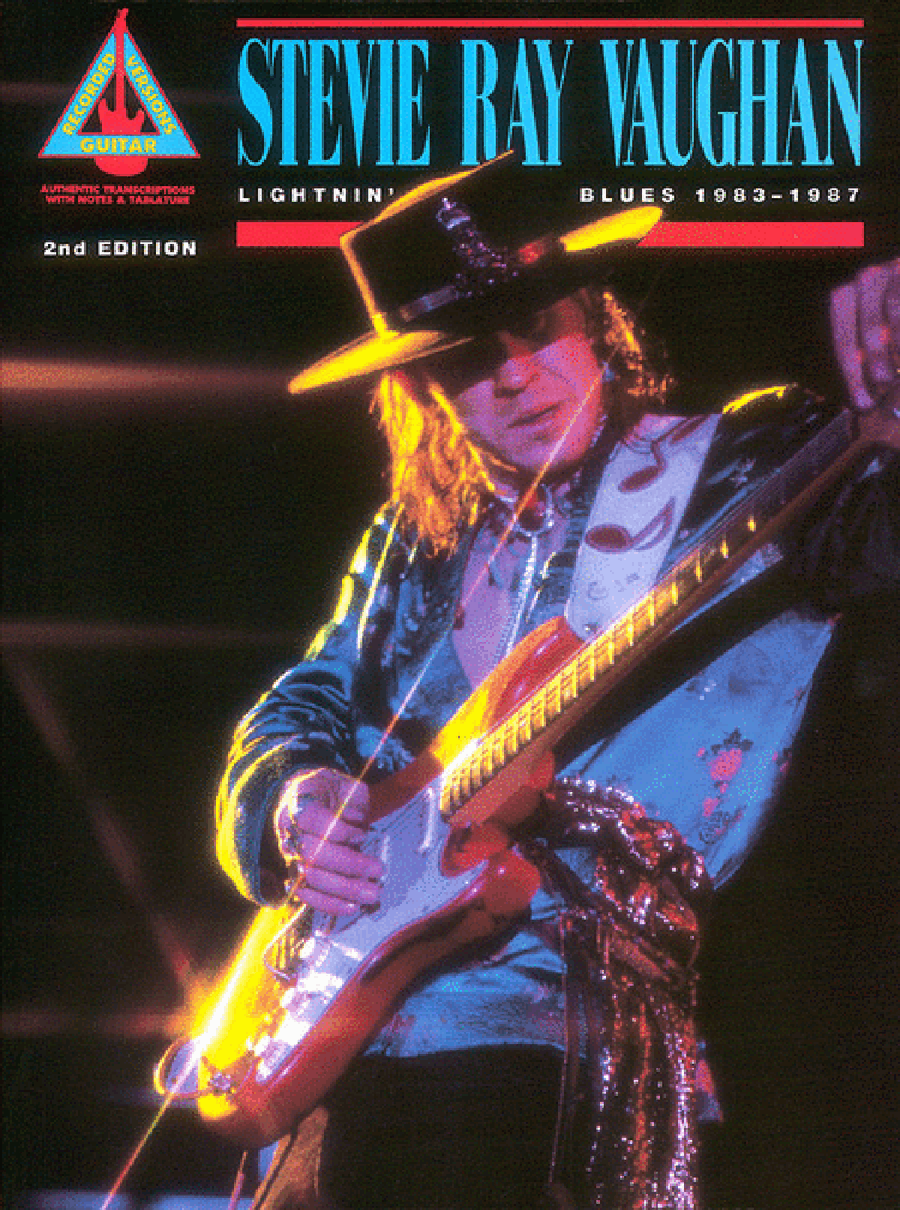 Stevie Ray Vaughan – Lightnin' Blues 1983-1987 Electric Guitar scores gallery preview page 1