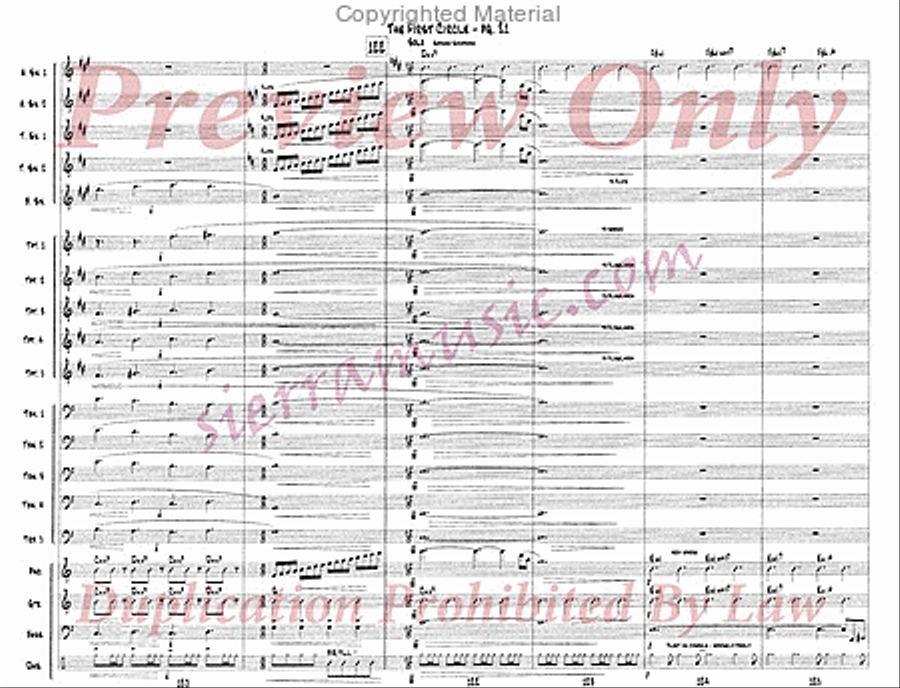 The First Circle Big Band scores gallery preview page 22