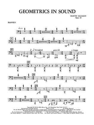 Geometrics in Sound, Op. 29: Tuba