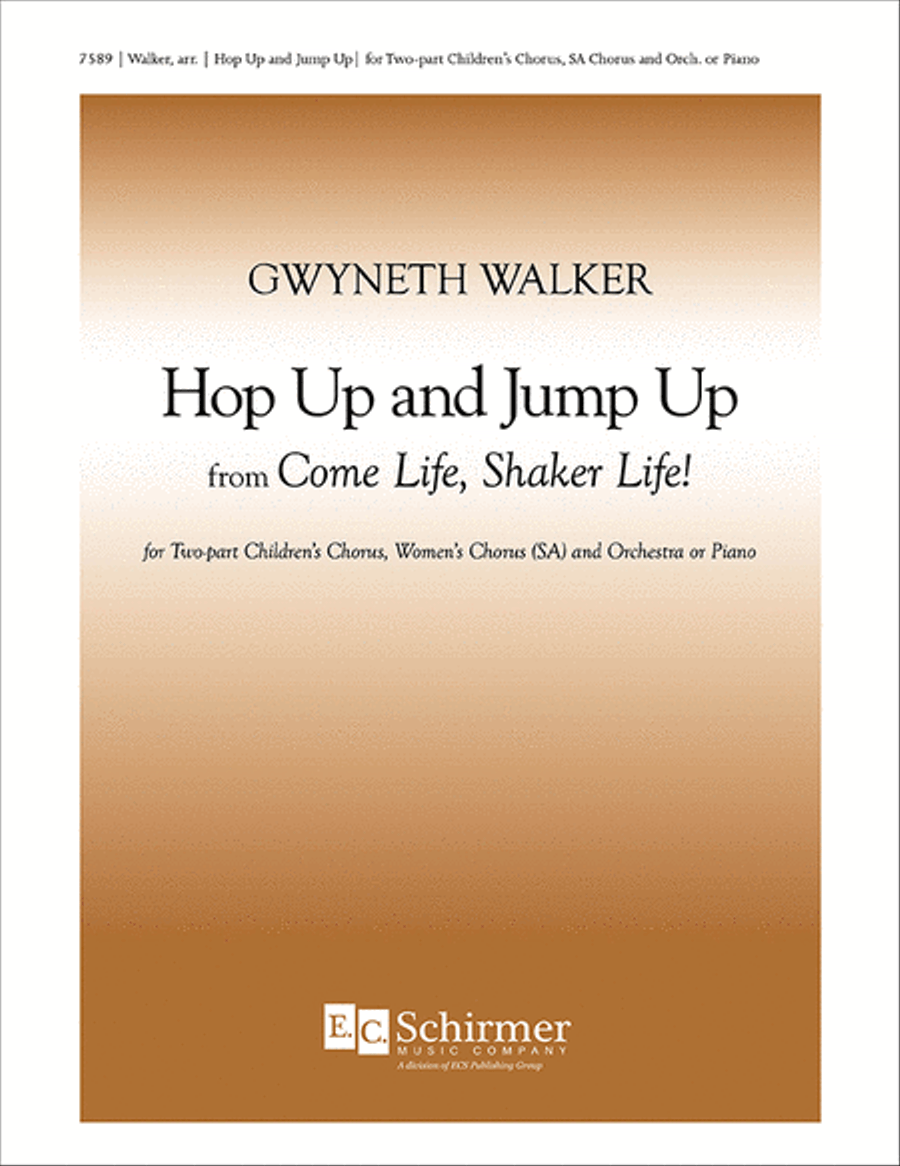 Come Life, Shaker Life! 6. Hop Up and Jump Up 2-Part scores gallery preview page 1