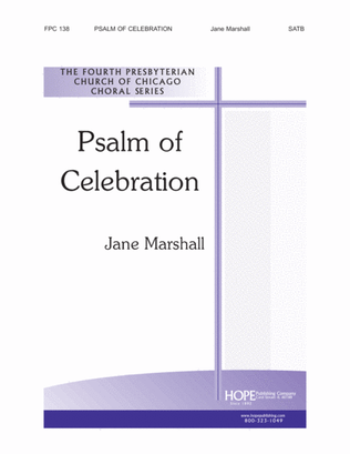 Psalm of Celebration