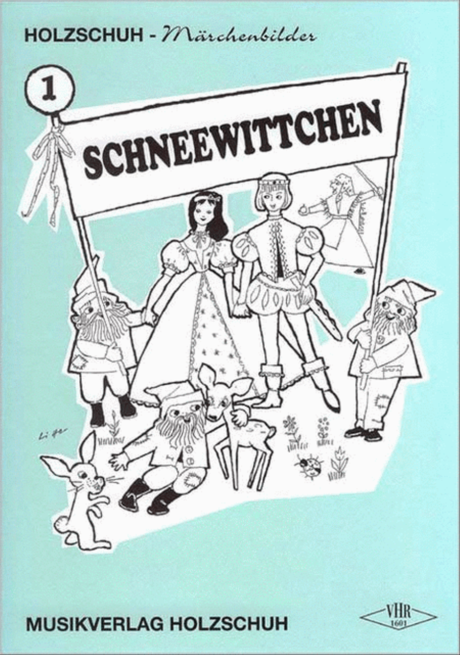 Märchenbilder - Schneewittchen Accordion scores gallery preview page 1