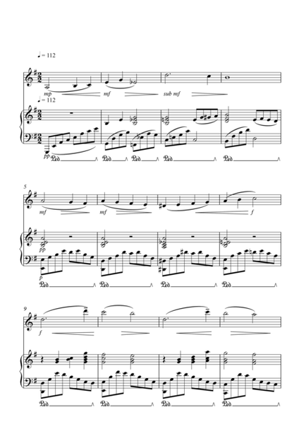 Sonata No1 for Violin and Piano image number null