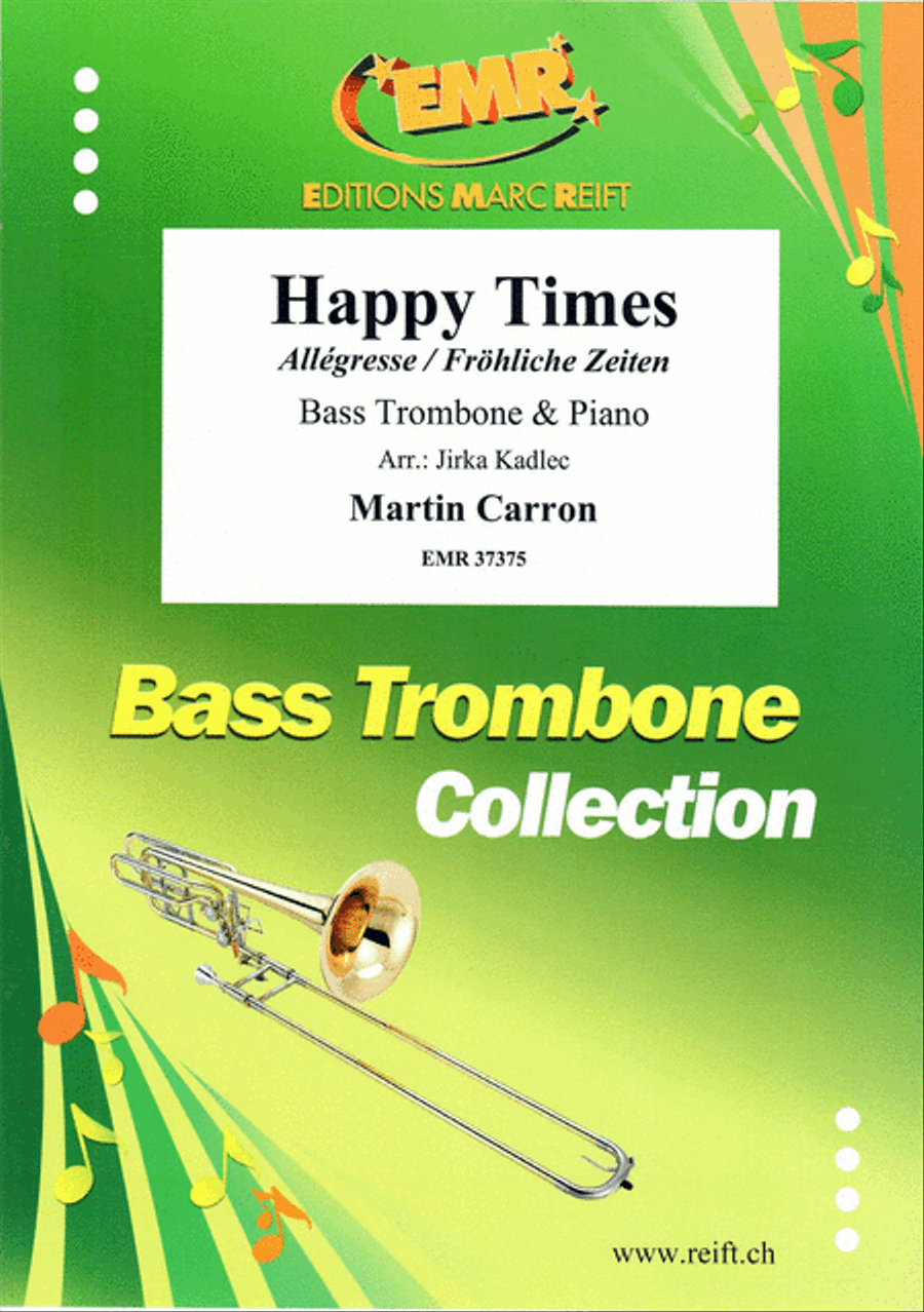 Happy Times Bass Trombone scores gallery preview page 1