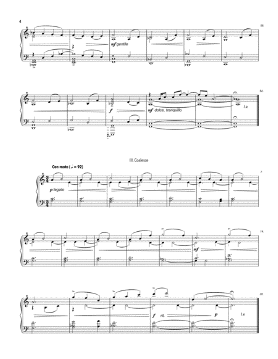 Resurrection of Icarus Resurrection of Icarus Small Ensemble scores gallery preview page 4