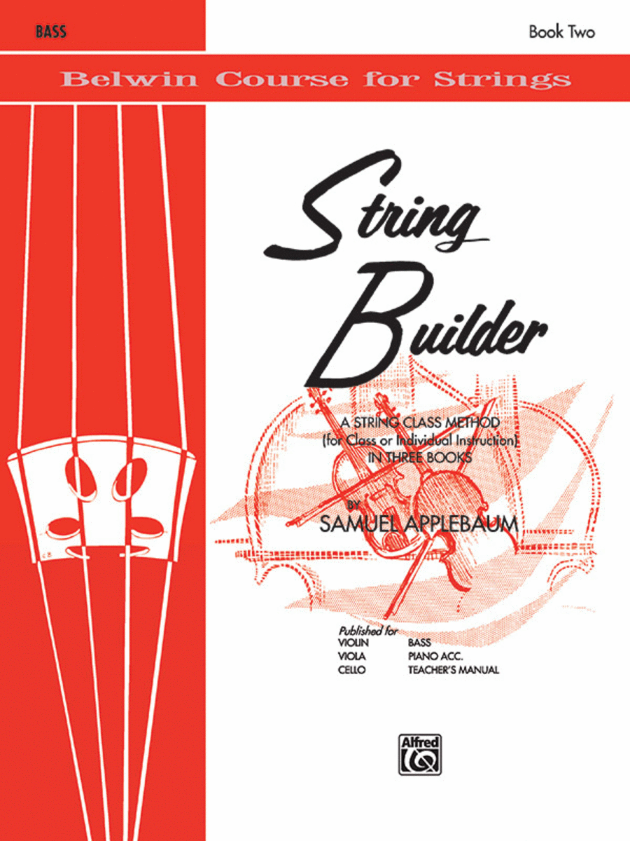 String Builder, Book 2 Chamber Orchestra scores gallery preview page 1